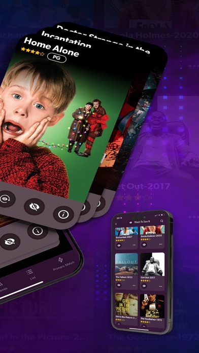 Swatched iPhone screenshot 7 - Entertainment app