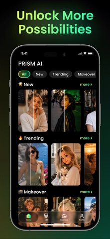 Clarix AI - Photo Editor iPhone screenshot