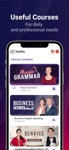 Tockto Learn English & Chinese iPhone screenshot 8