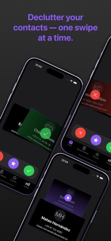 ByeBuddy - Contact Cleaner screenshot