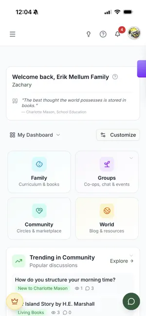 Homeschool.fit screenshot 1