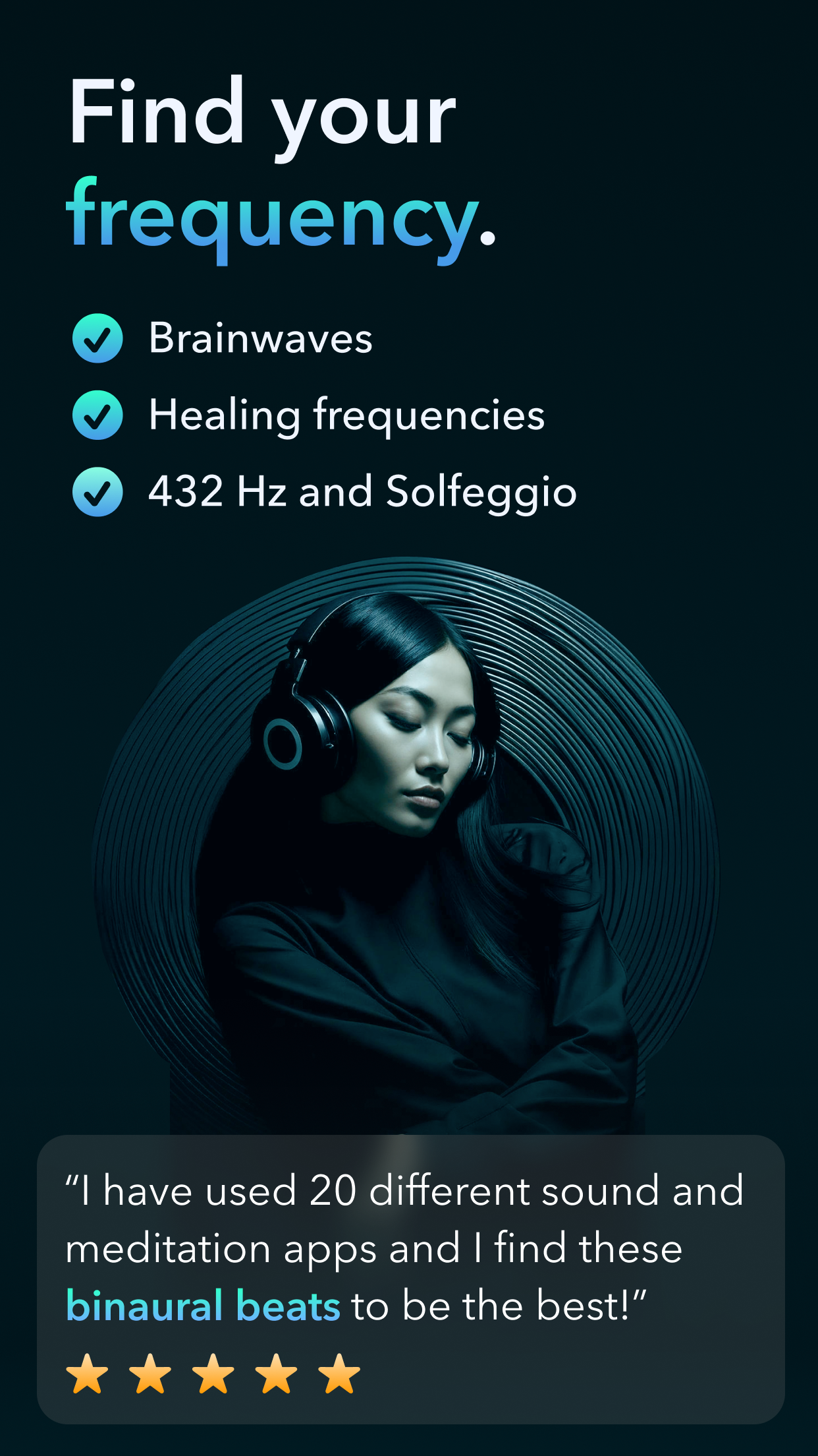 Moongate: Binaural Beats screenshot 2