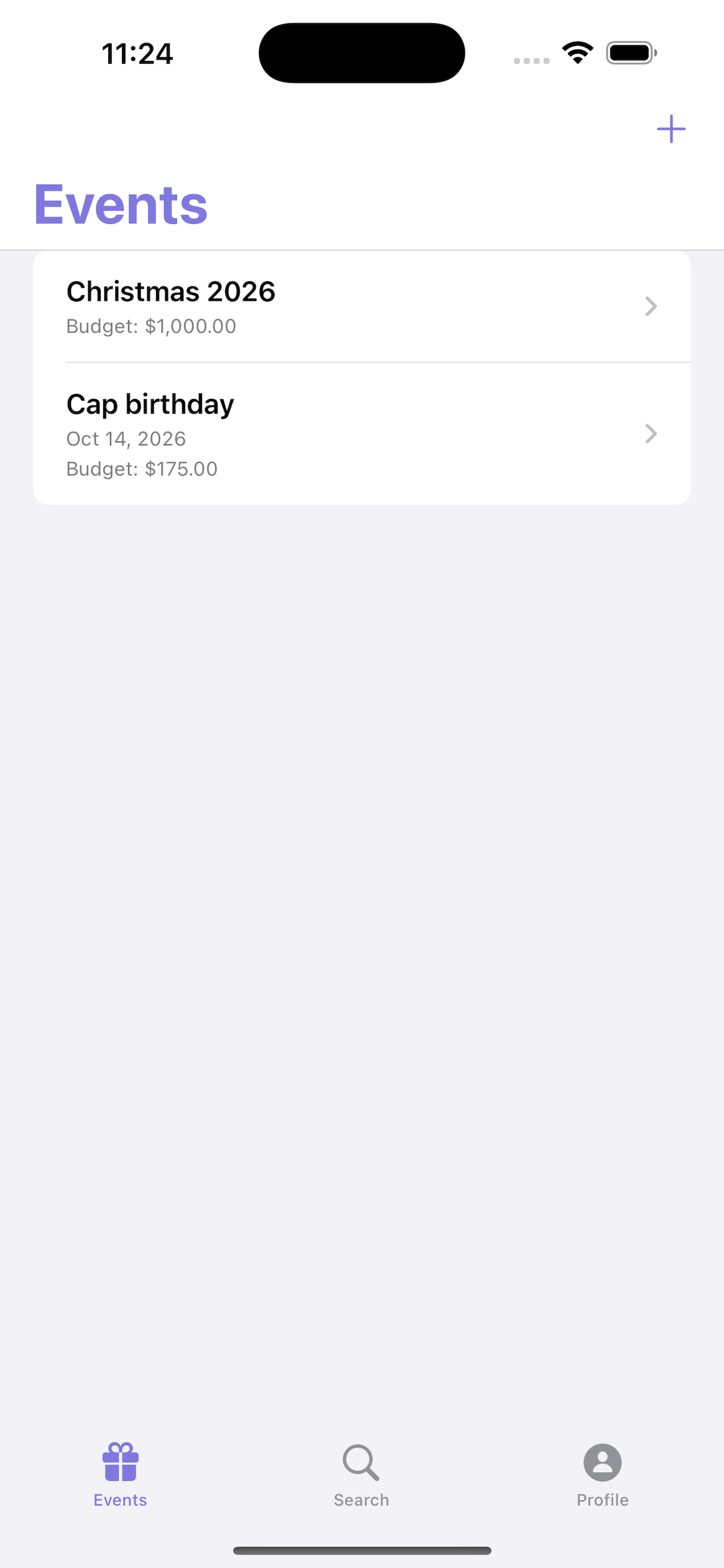 Unwrap: Gift Tracker