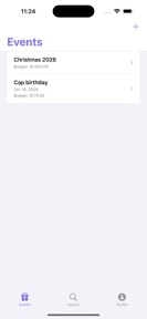 Unwrap: Gift Tracker screenshot