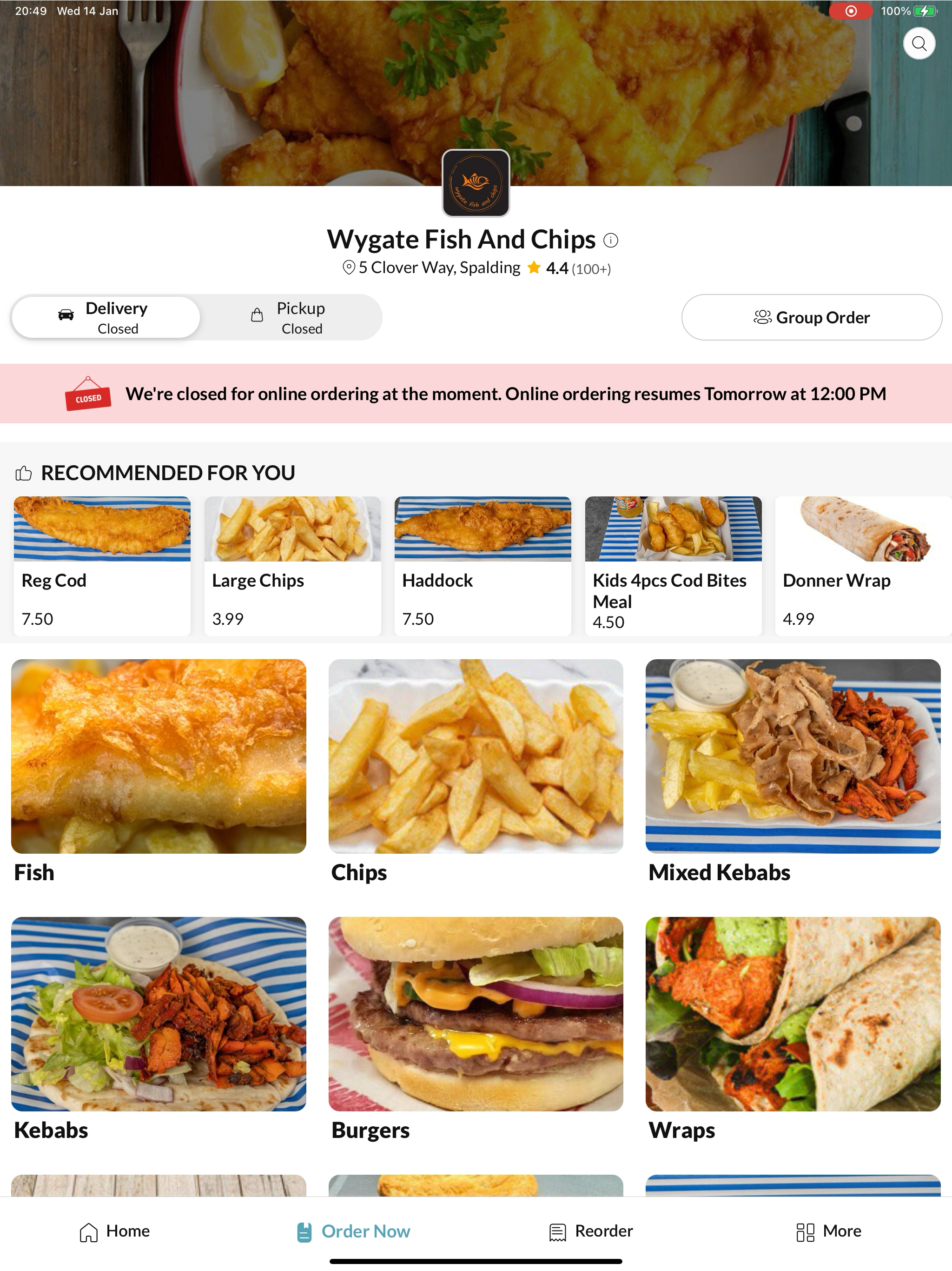 Wygate Fish And Chips screenshot 6