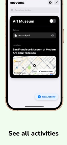 Movens - Trip Organizer Screenshot 3 of 7