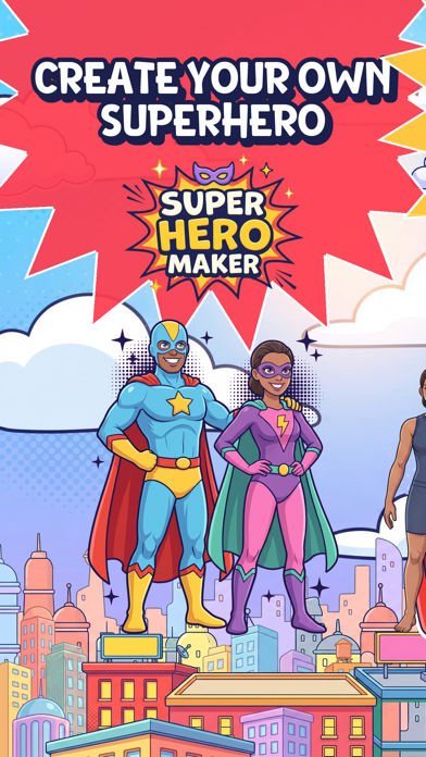 Superhero Maker: Create a Hero Screenshot 1 of 8