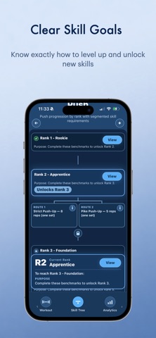 Level Up - Calisthenics screenshot