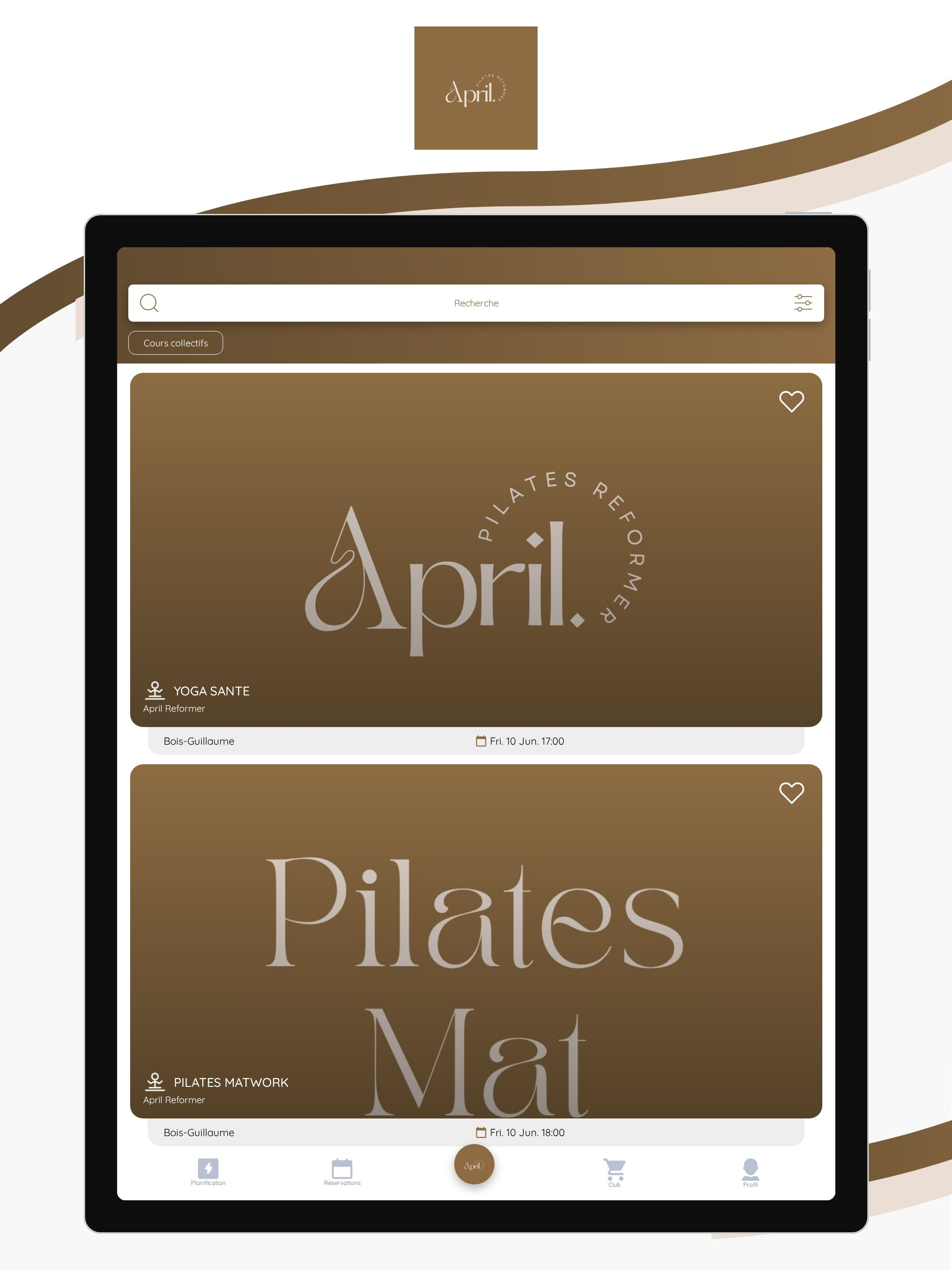 APRIL REFORMER screenshot 5