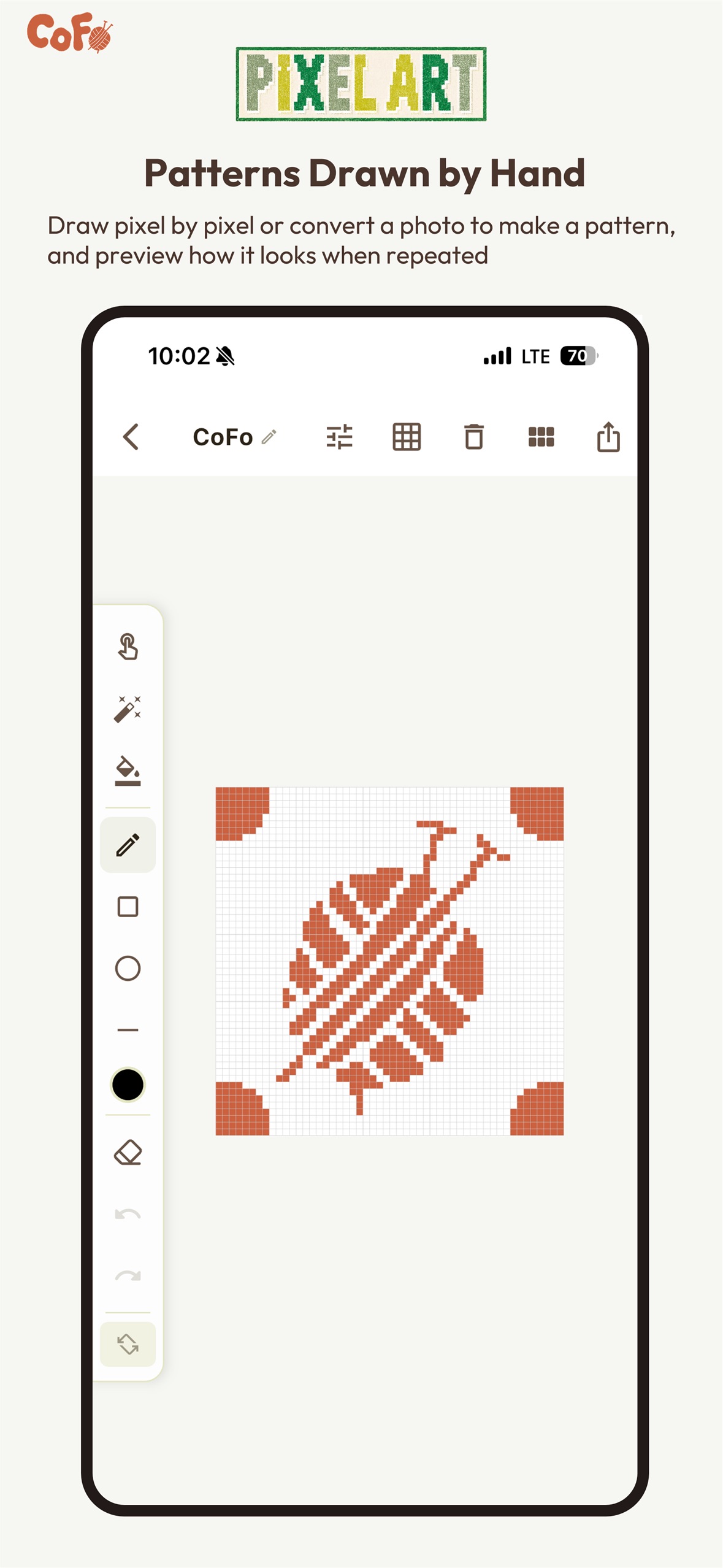 Screenshot 9 of CoFo: Knitting & Crochet