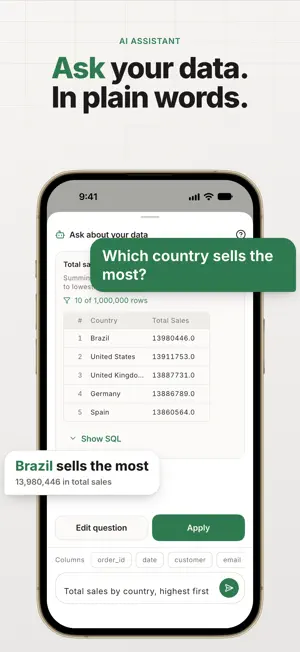 CSV File Viewer - Smart CSV screenshot 2
