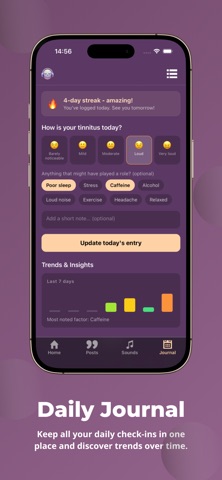 Tinnitus Help App Screenshot 5 of 8