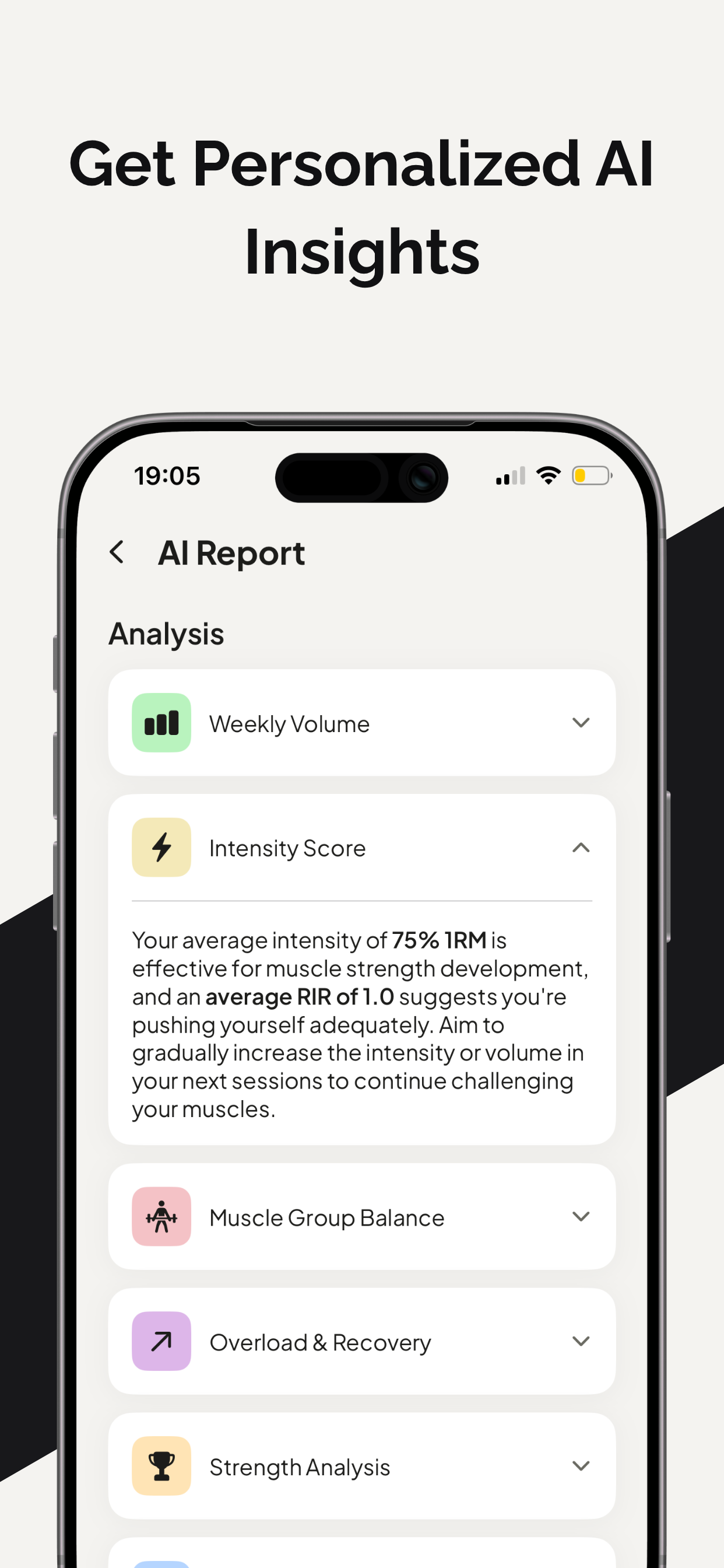 AI Workout Tracker - RepRise screenshot 6