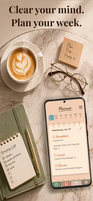 MyCookPlan: Meal Planner screenshot 1