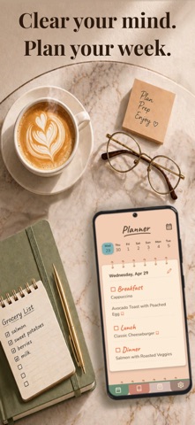 Simple Meal Planner & Cookbook screenshot