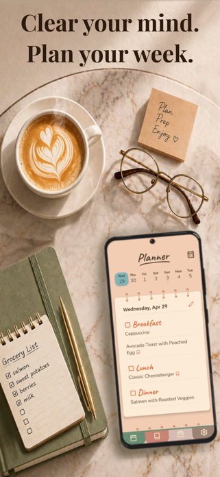 Simple Meal Planner & Cookbook Screenshot 1 of 6