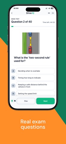 DriveIQ: Irish Theory Test iPhone screenshot