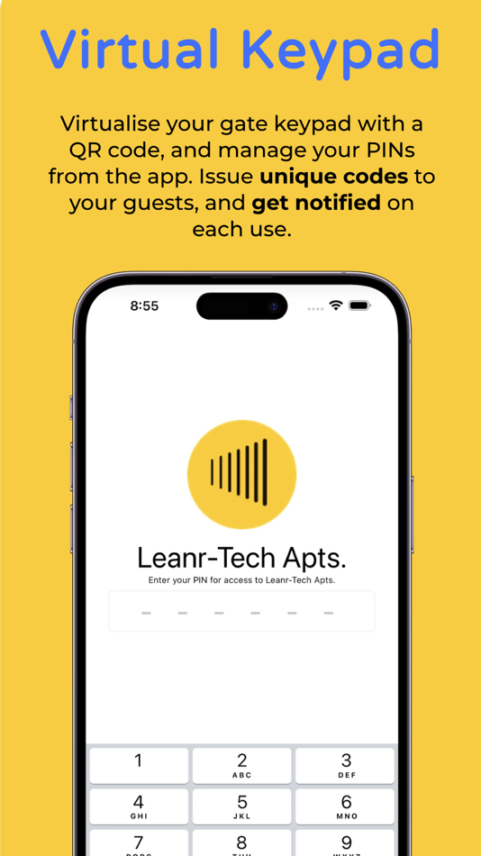 #3. Gated Home (iOS) 由: Leanr-Tech Solutions Ltd.