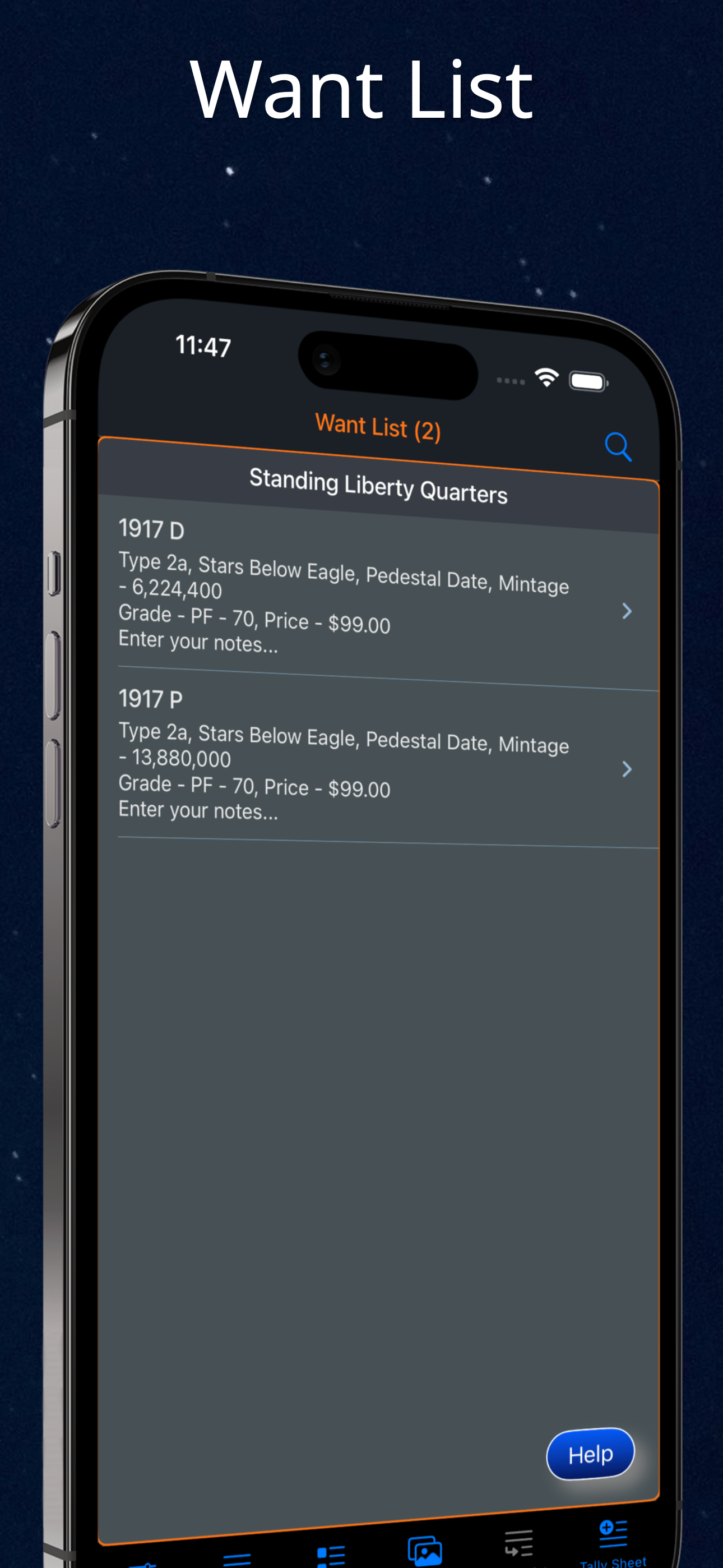 Standing Liberty Quarter screenshot 8