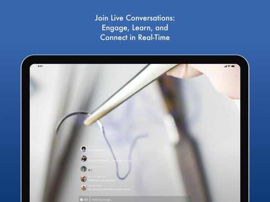 AASPA Community iPad screenshot 4 - Education app