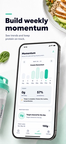 ProteinBud: Protein Tracker screenshot