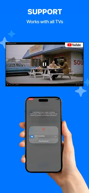 Miracast - Mira Cast to TV iPhone screenshot 5