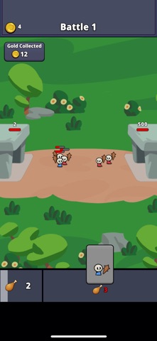 Mini Brawl Attack! Screenshot 3 of 5