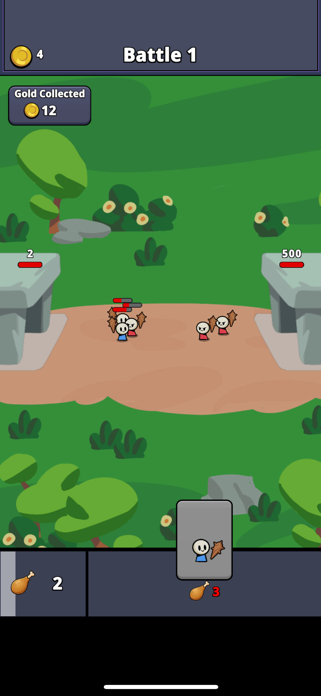 Mini Brawl Attack! Screenshot 3 of 5