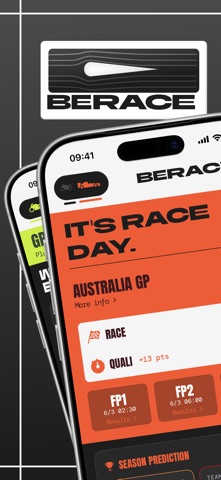 BERACE - Racing Predictions Screenshot 1 of 9