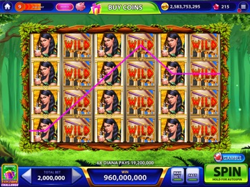 Casino Riches Vegas Slots Club iPad screenshot