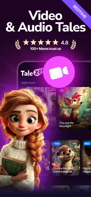 Kind Tales — TaleZZZ screenshot 1