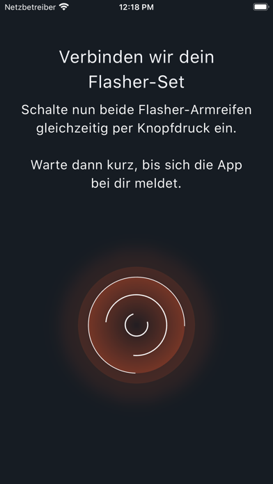 Flasher App Screenshot