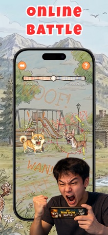 Bow wow Battle screenshot
