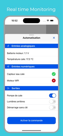 Wooboat iPhone screenshot