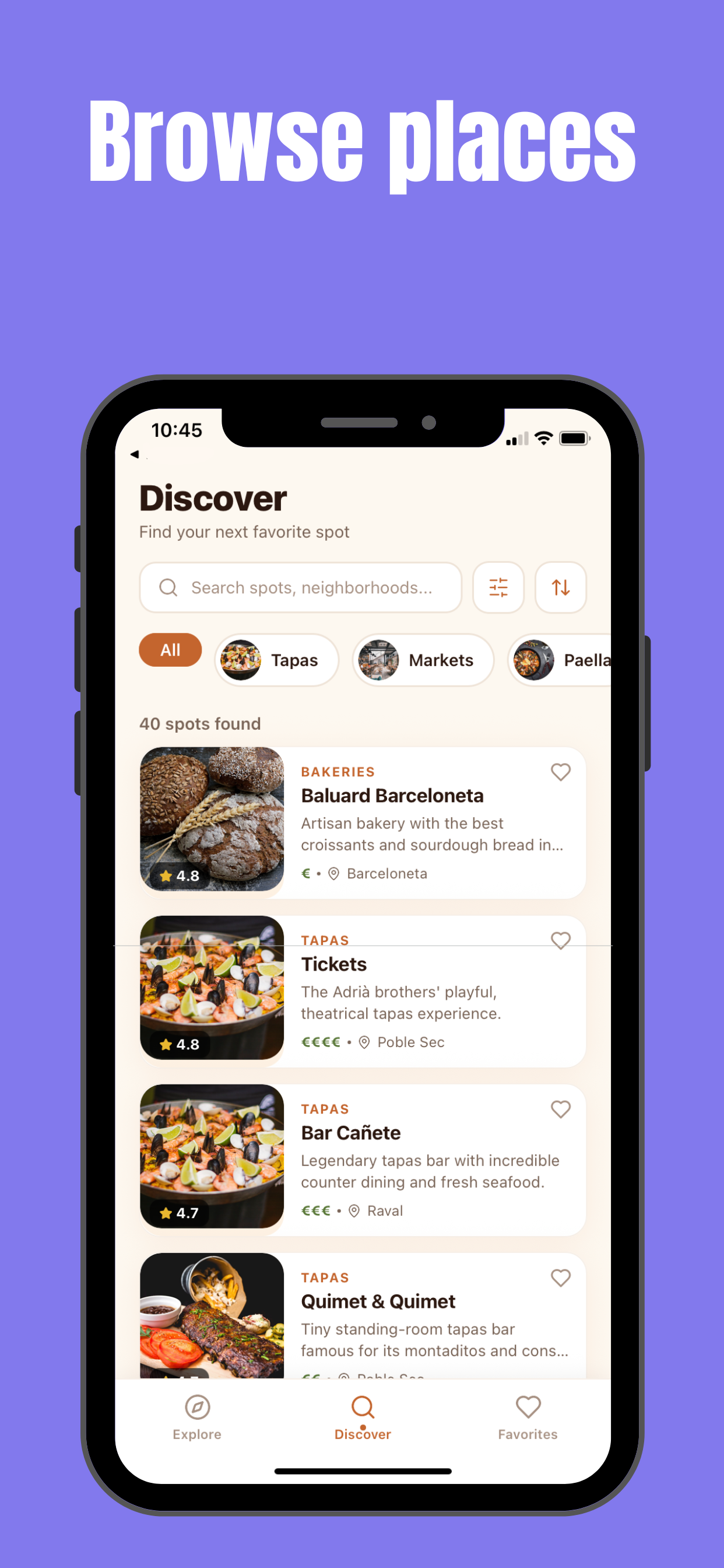 Barcelona Food Guide