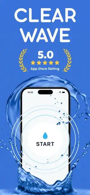 Water Eject - Clear Wave screenshot 1