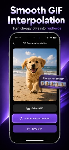 AI Video Smoother: 120FPS Screenshot 3 of 5