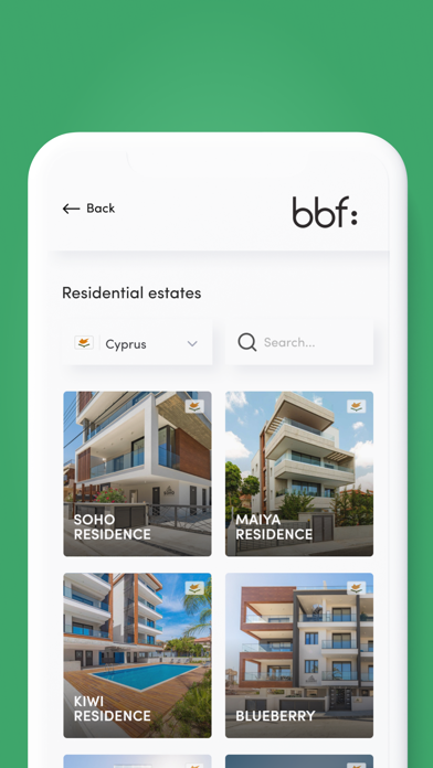 bbf:club Screenshot