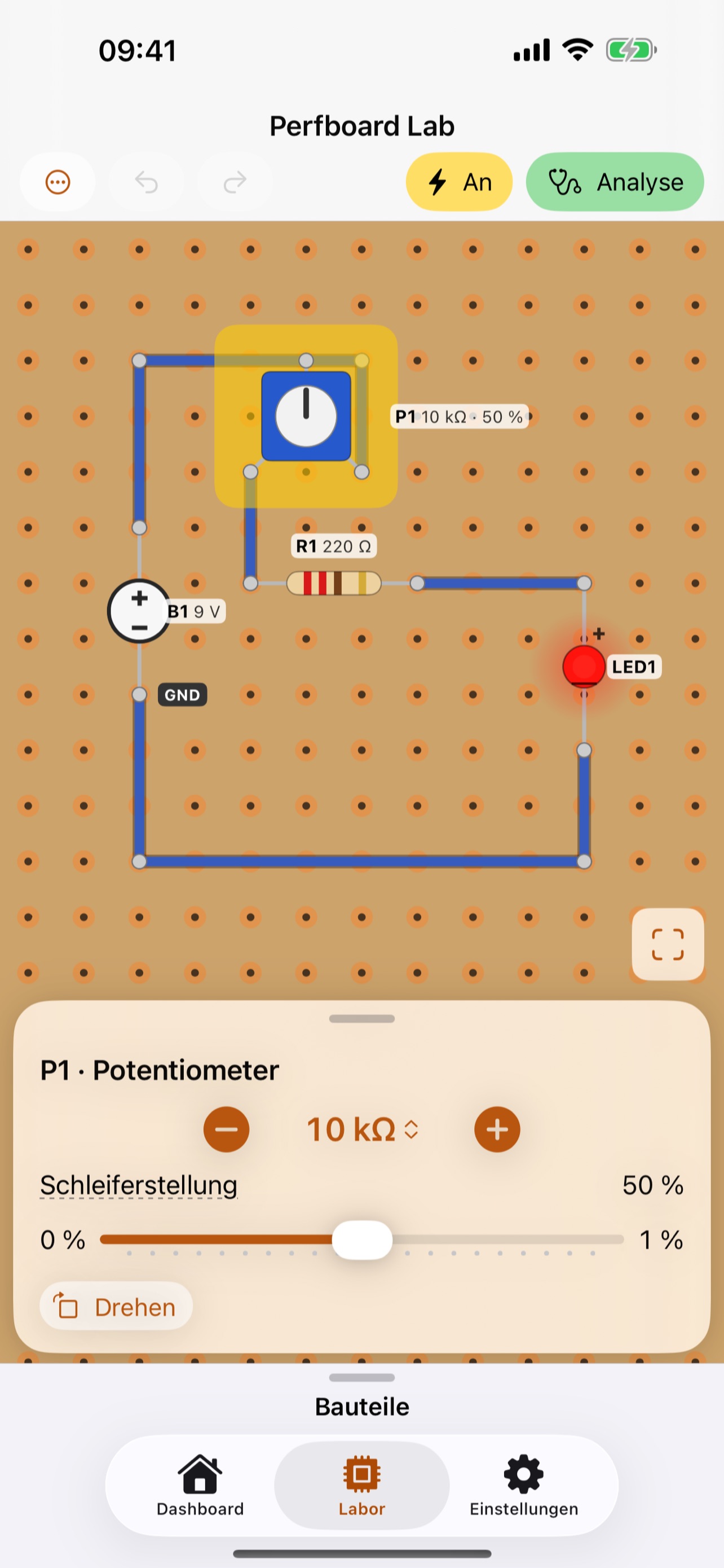 Screenshot 9 of Perfboard Lab