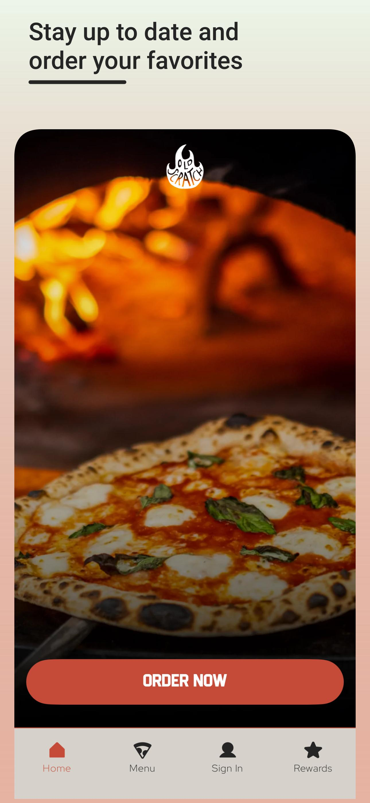 Old Scratch Pizza