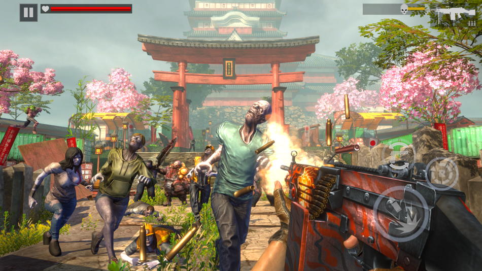 #5. Zombie Fire 3D: Offline Game (iOS) 来自: VNG Game Studios