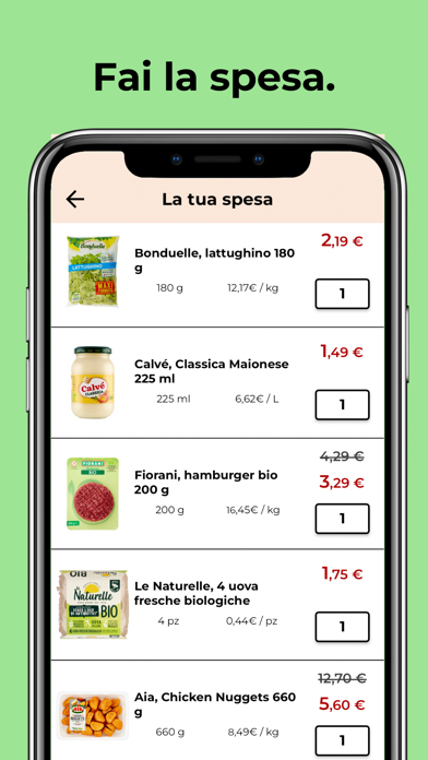 AmicoChef: Spesa Online Screenshot