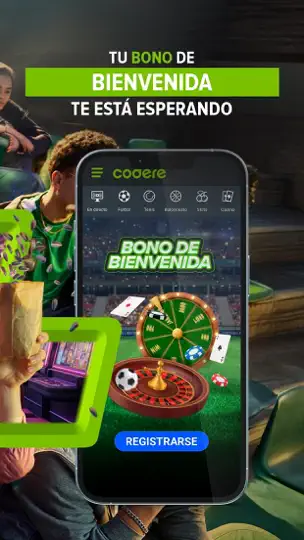 Captura de pantalla de Codere: Apuestas Deportivas ES en iPhone 2