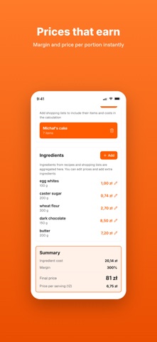 Crumble It: Cakes & Orders iPhone screenshot