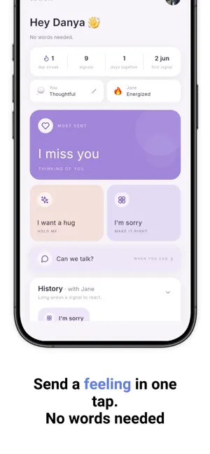 Touch: Long Distance App screenshot 2