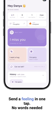 Touch: Long Distance App screenshot