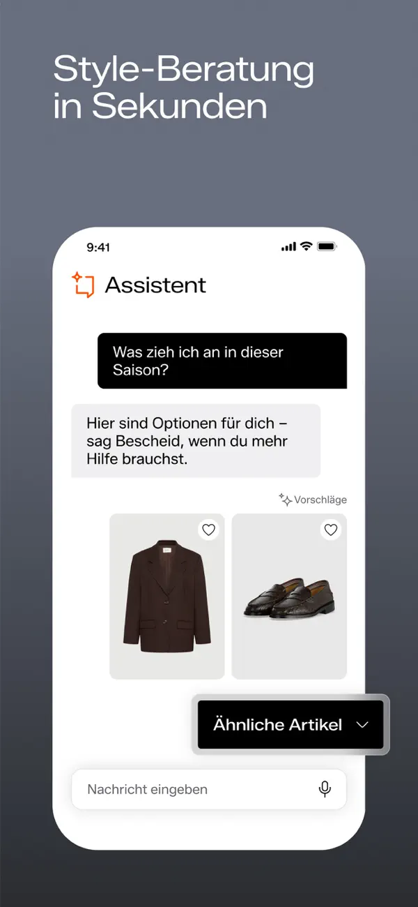 Zalando: Fashion & Shopping iPhone App Screenshot 9 – Shopping