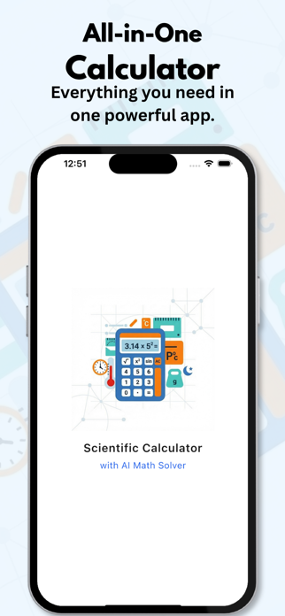 Scientific Calculator & Units Screenshot 1 of 5