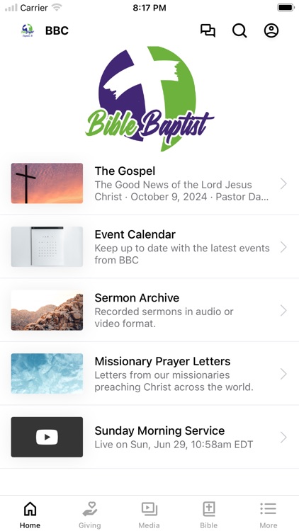 Bible Baptist: Seymour, TN