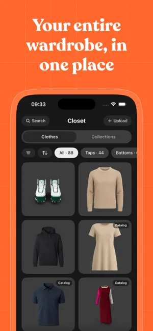 Modiste: AI Closet & Outfits screenshot 3